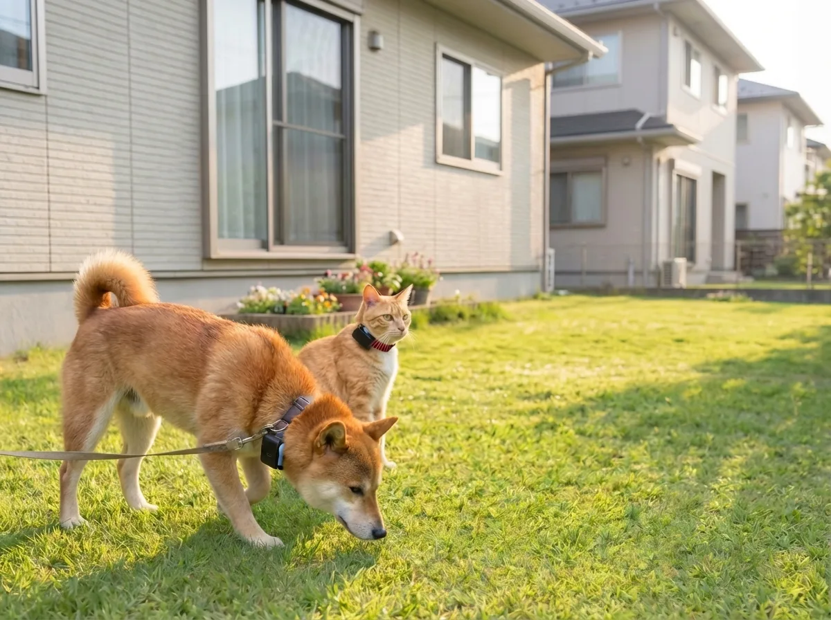 愛犬・愛猫向けGPS首輪 いぬなら/ねこなら