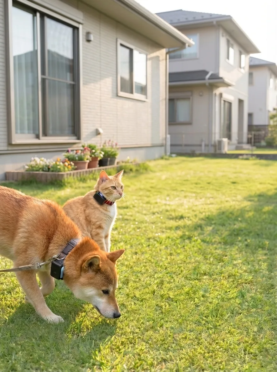 愛犬・愛猫向けGPS首輪 いぬなら/ねこなら