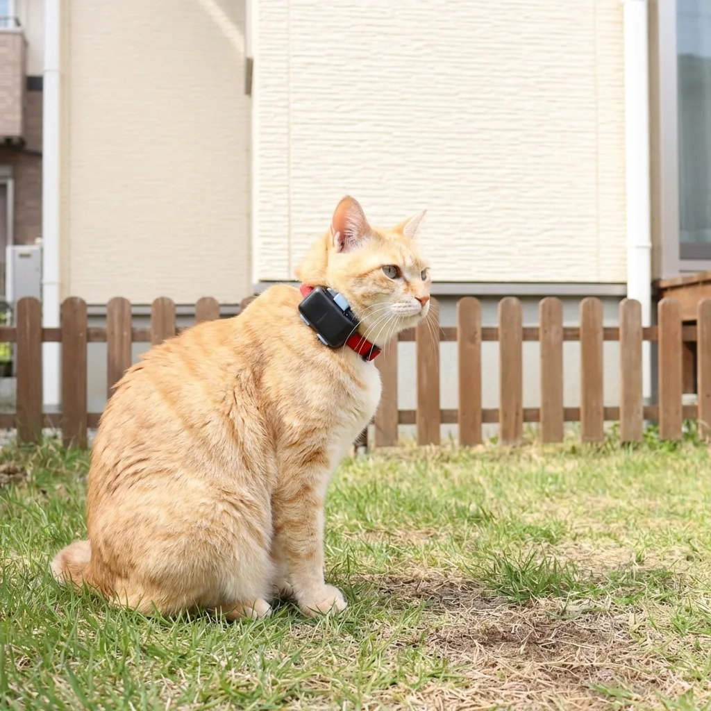 猫の着用イメージ