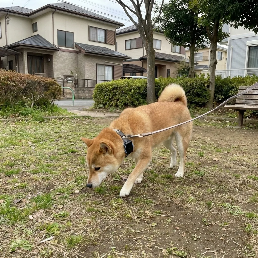 犬の着用イメージ